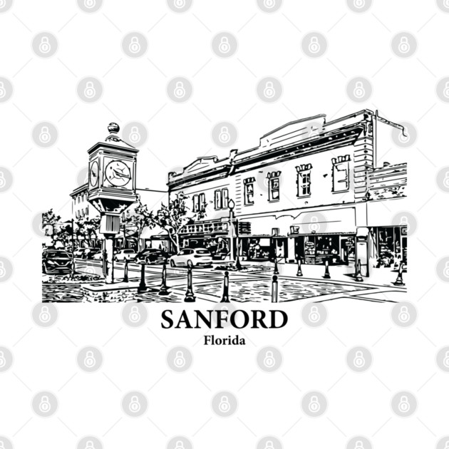 Sanford - Florida by Lakeric