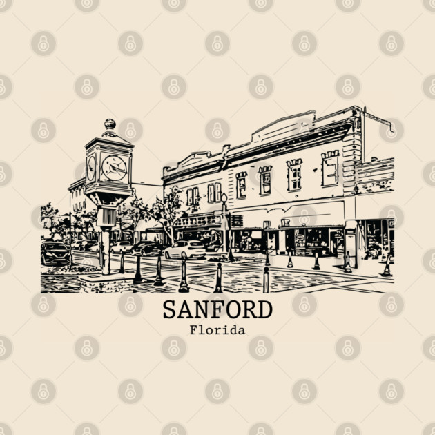 Sanford - Florida by Lakeric