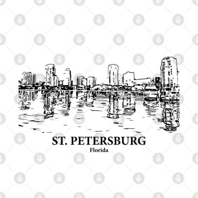 St. Petersburg - Florida by Lakeric