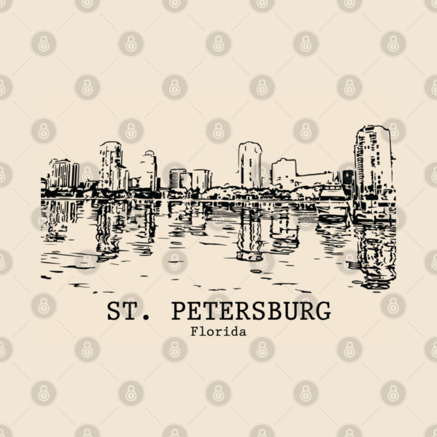 St. Petersburg - Florida by Lakeric