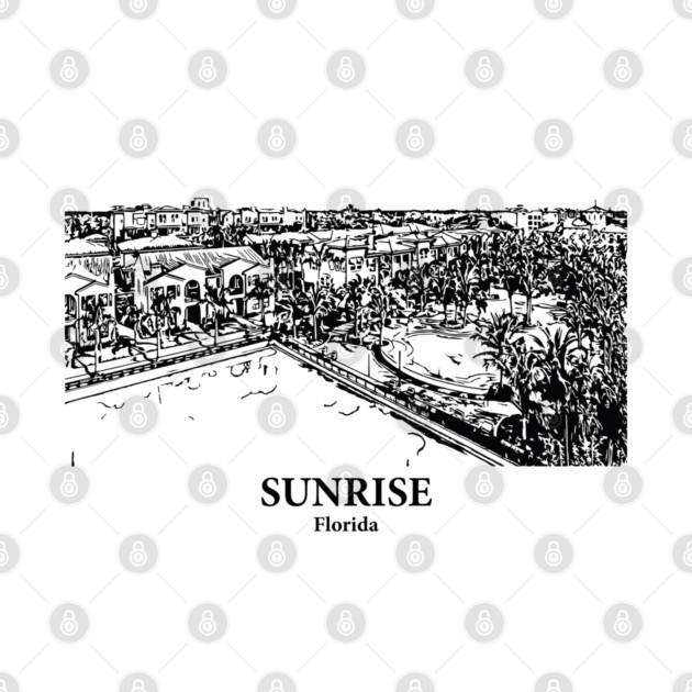 Sunrise - Florida by Lakeric