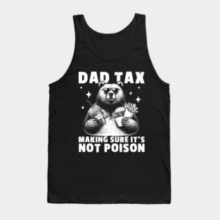 Dad Tax: Bear Tank Top