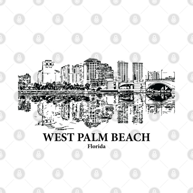 West Palm Beach - Florida by Lakeric