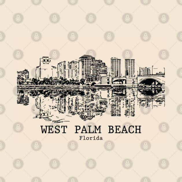 West Palm Beach - Florida by Lakeric