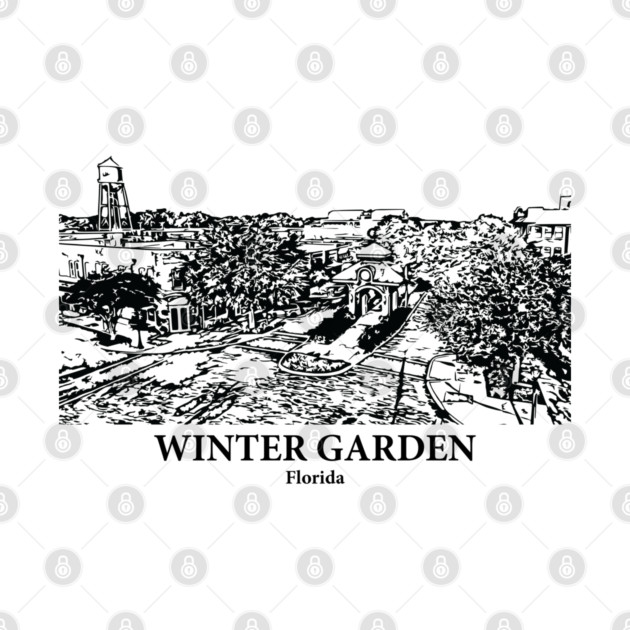 Winter Garden - Florida by Lakeric