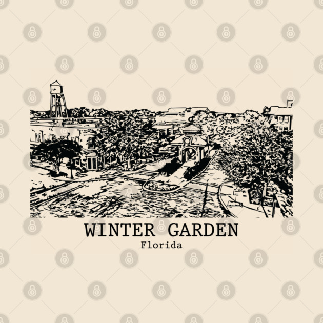 Winter Garden - Florida by Lakeric