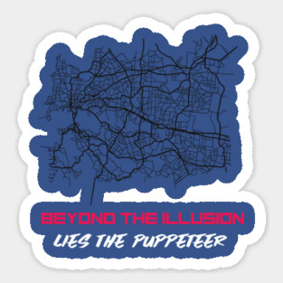 Beyond The Illusion Sticker