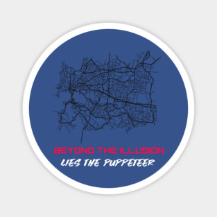 Beyond The Illusion Magnet