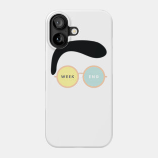 Weekend Phone Case