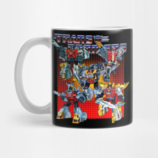 Transformers G1 Dinobots Mug