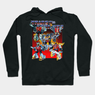 Transformers G1 Dinobots Hoodie