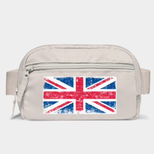 Grunge Union Jack Bag