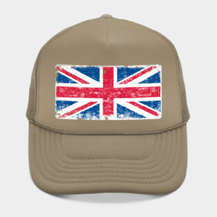 Grunge Union Jack Hat