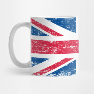 Grunge Union Jack Mug