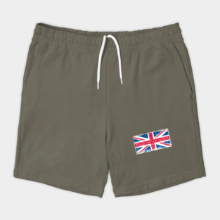 Grunge Union Jack Shorts