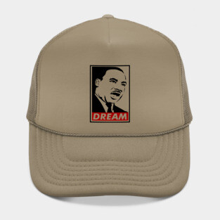 Dream, Martin Luther King, MLK, Black History Hat