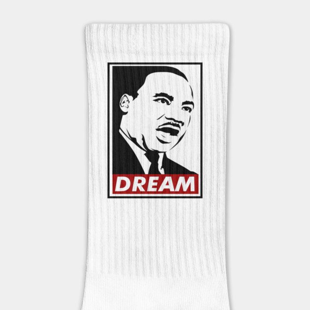 Dream, Martin Luther King, MLK, Black History by UrbanLifeApparel