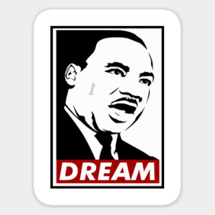 Dream, Martin Luther King, MLK, Black History Magnet