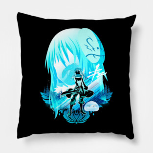 That Time I Got Reincarnated as a Slime Rimuru Tempest Pillow