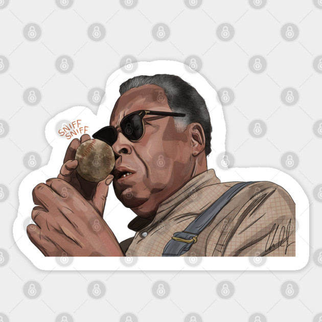 The Sandlot: Smelling Baseballs Sticker by 51Deesigns