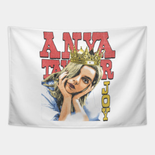 Anya Taylor Joy retro Tapestry