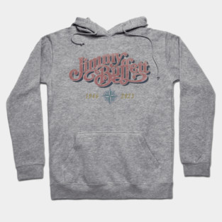 Red Latitudes Jimmy Buffett Hoodie