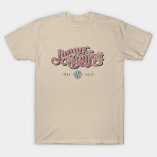 Red Latitudes Jimmy Buffett T-Shirt