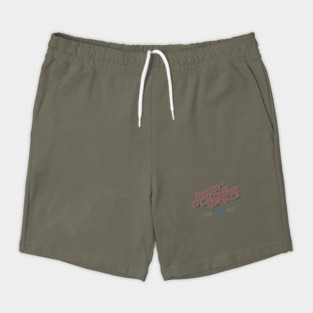 Red Latitudes Jimmy Buffett Shorts