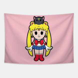 Sailor moon Usagi Chibi Tapestry