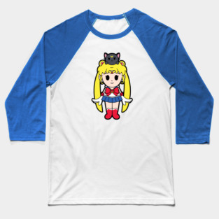 Sailor moon Usagi Chibi Baseball T-Shirt
