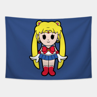Sailor moon Usagi Tapestry
