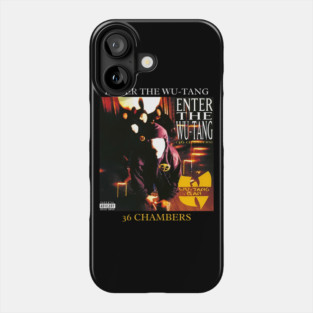 (Front & Back) XXXVI CHAMBERS Phone Case