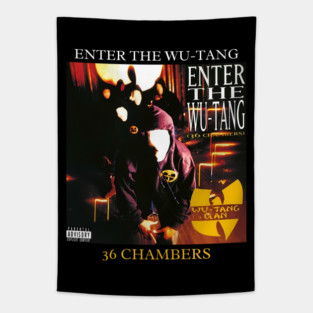(Front & Back) XXXVI CHAMBERS Tapestry