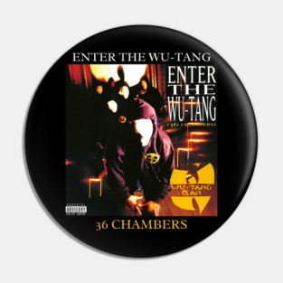 (Front & Back) XXXVI CHAMBERS Pin