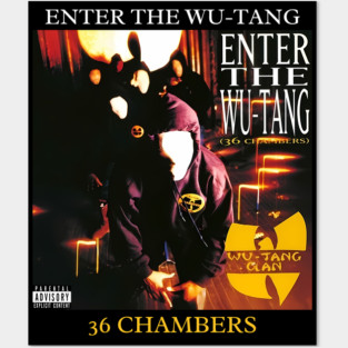 (Front & Back) XXXVI CHAMBERS Posters and Art