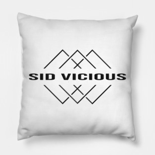 ZZ Sid Vicious England 1957 1979 Music D5029 Pillow