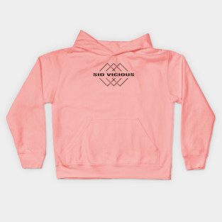 ZZ Sid Vicious England 1957 1979 Music D5029 Kids Hoodie