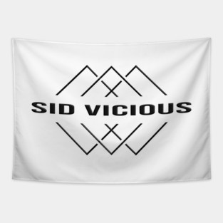 ZZ Sid Vicious England 1957 1979 Music D5029 Tapestry