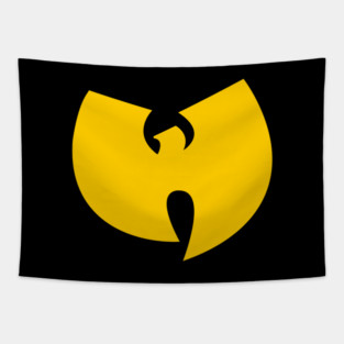 90's Hip Hop Iconic and Legendary Rap Group Tapestry