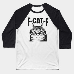 Cat-funny Baseball T-Shirt