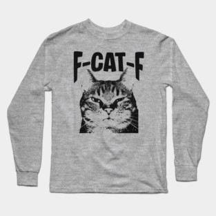 Cat-funny Long Sleeve T-Shirt