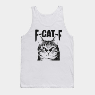 Cat-funny Tank Top