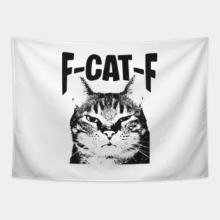 Cat-funny Tapestry