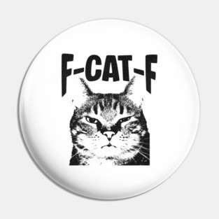 Cat-funny Pin