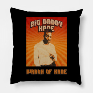 Big Daddy Kane Old School Hip Hop Pillow