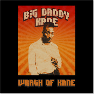 Big Daddy Kane Old School Hip Hop Posters and Art