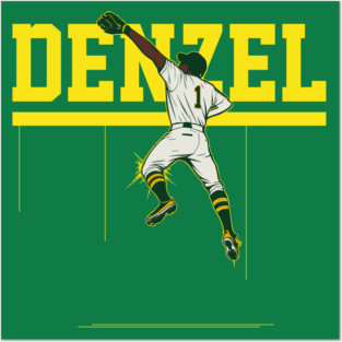 Athletics Denzel Clarke Posters and Art