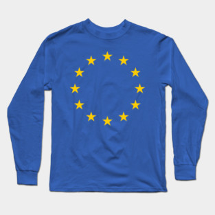 EU flag Long Sleeve T-Shirt