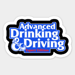 Advanced Drinking & Driving Magnet
