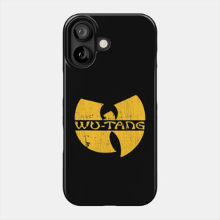 wutang clan vintage logo classic Phone Case